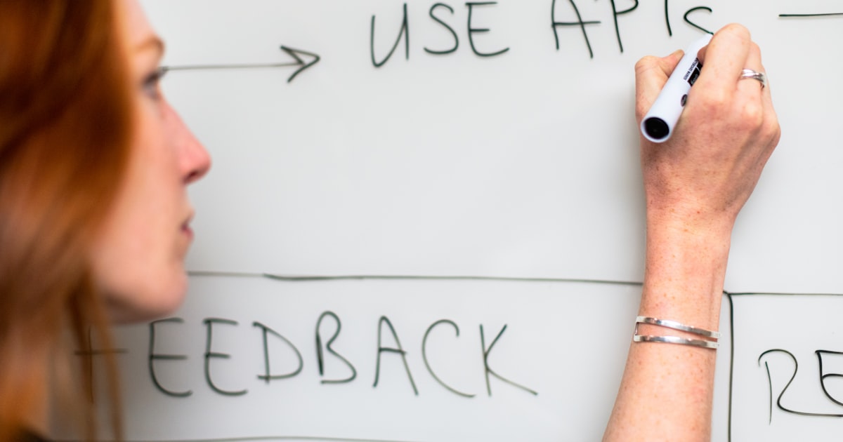 Feedback loop diagram for sales coaching